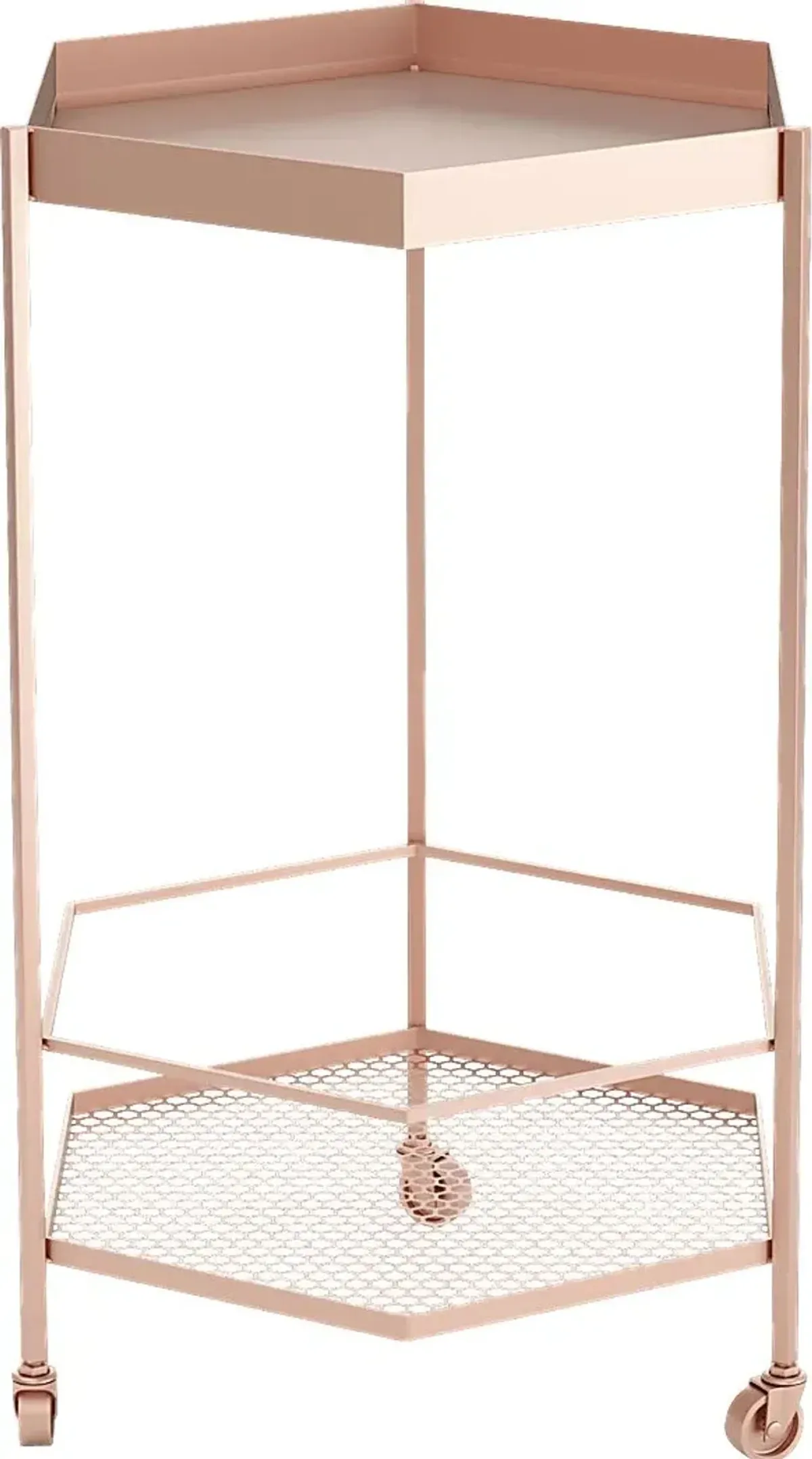 Luela Gold Bar Cart