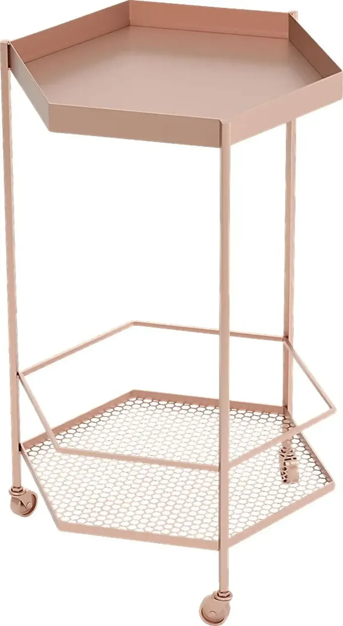 Luela Gold Bar Cart