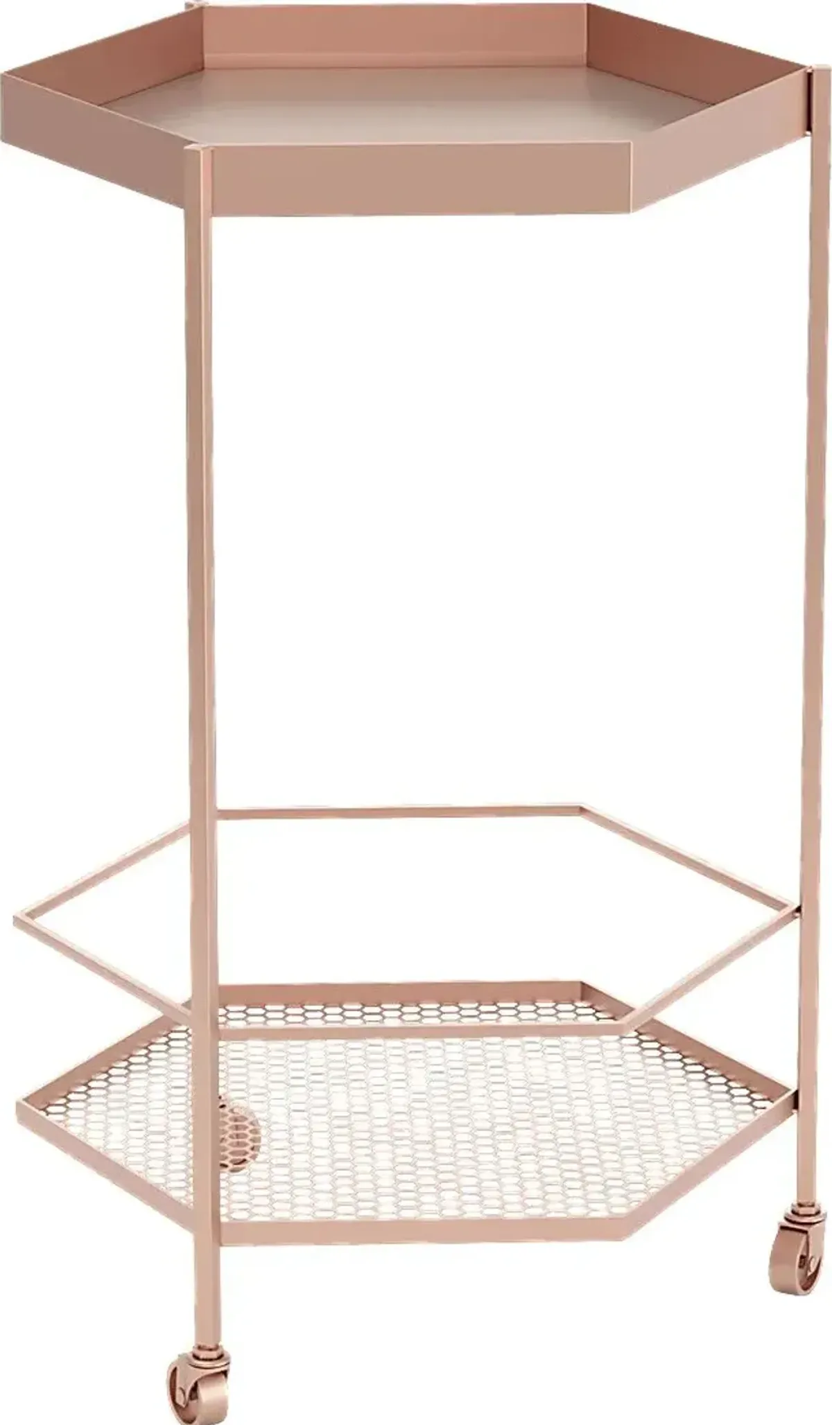 Luela Gold Bar Cart