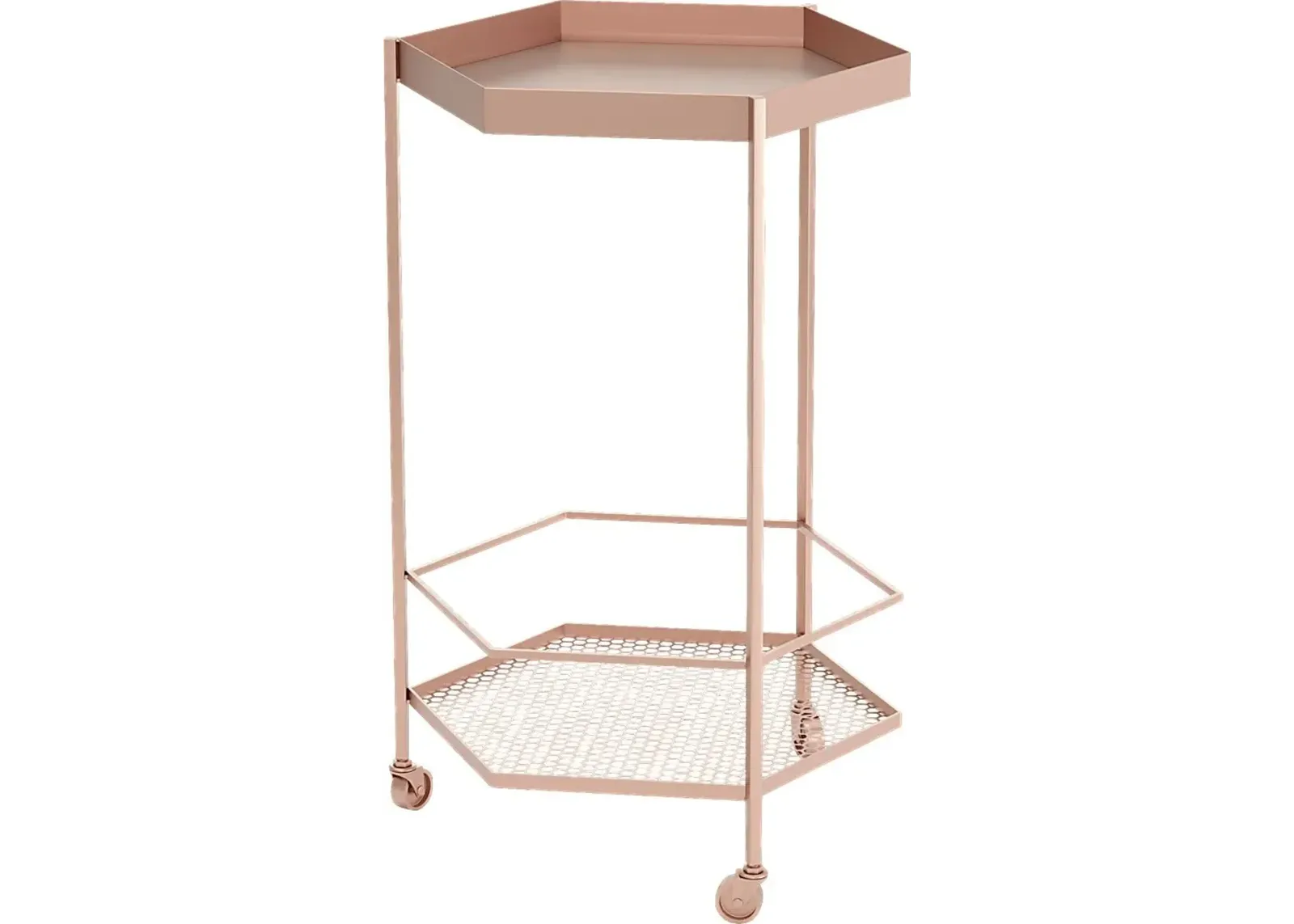 Luela Gold Bar Cart