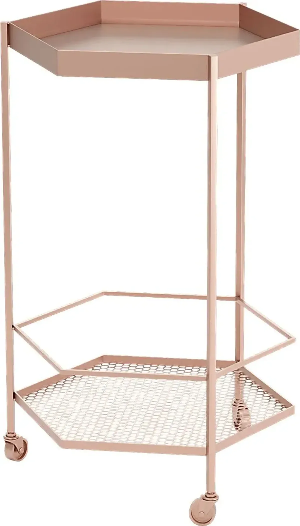 Luela Gold Bar Cart