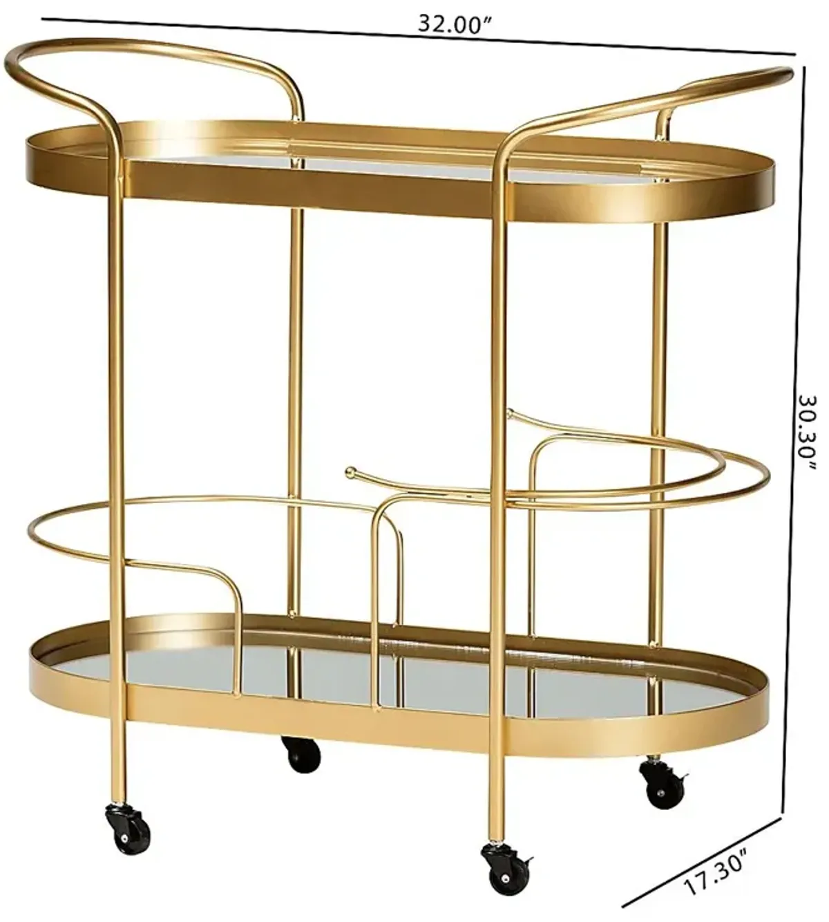 Croftway Gold Barcart