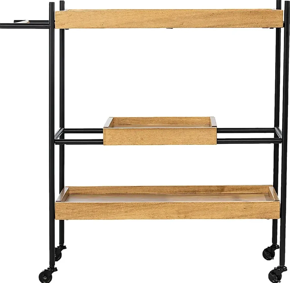 Monodra Natural Bar Cart