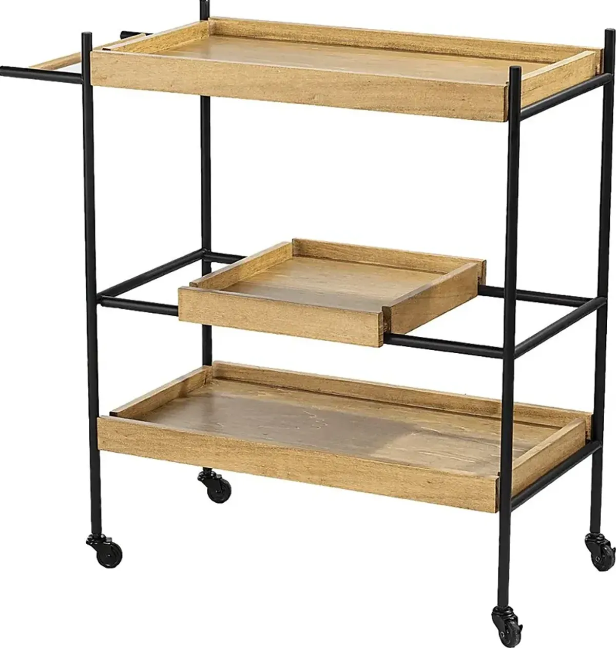 Monodra Natural Bar Cart