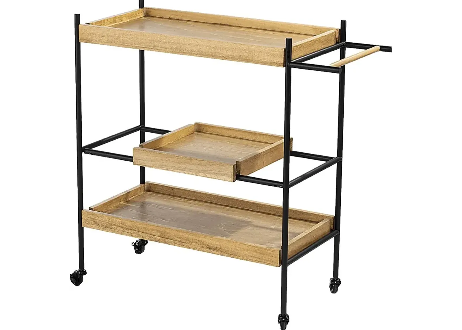 Monodra Natural Bar Cart