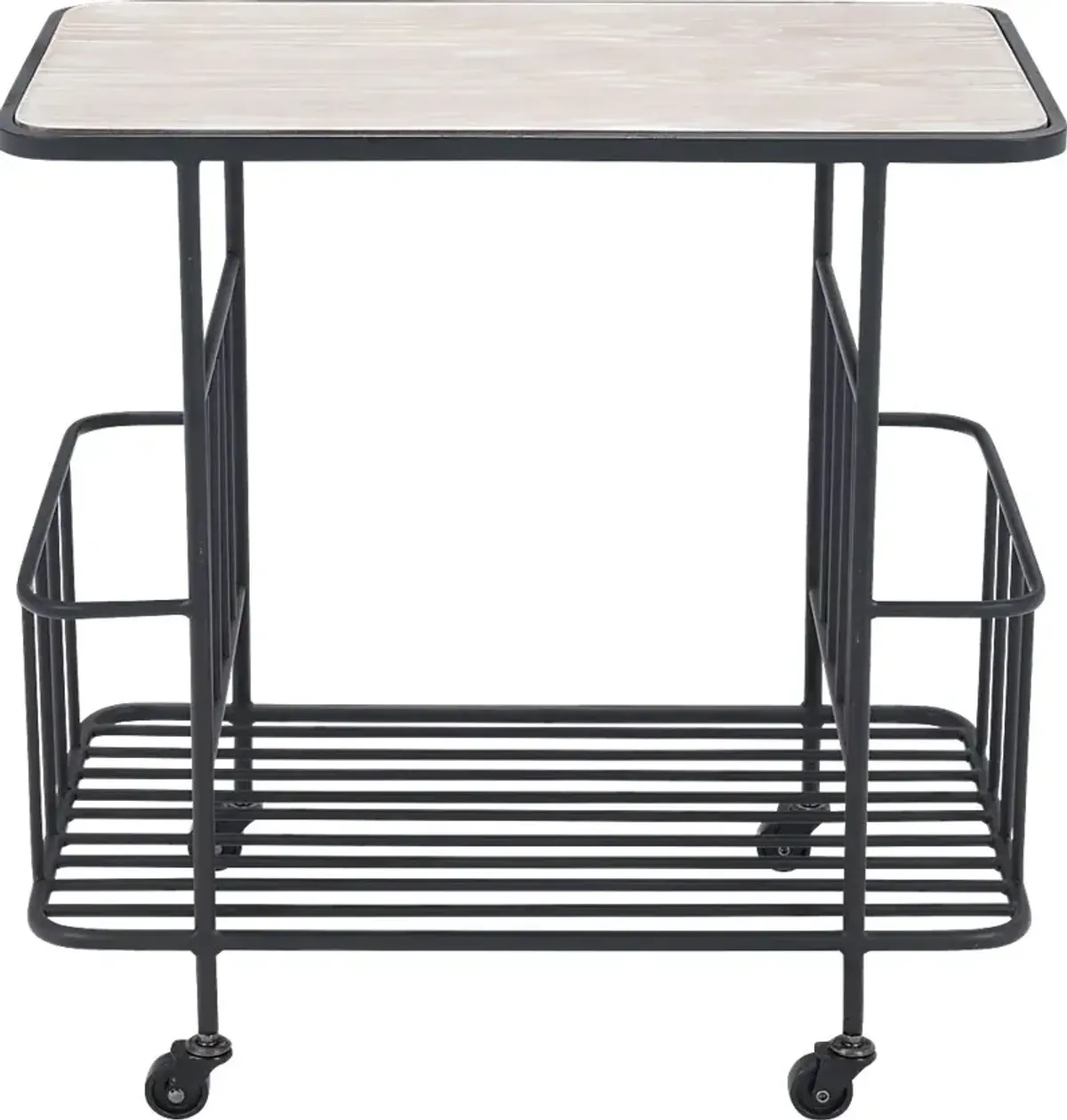 Bromley Black Bar Cart