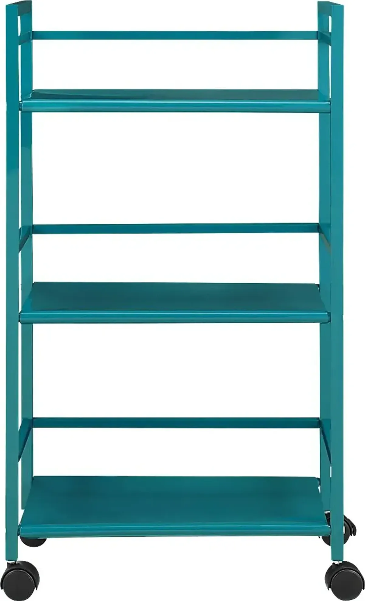 Pasque Teal Bar Cart