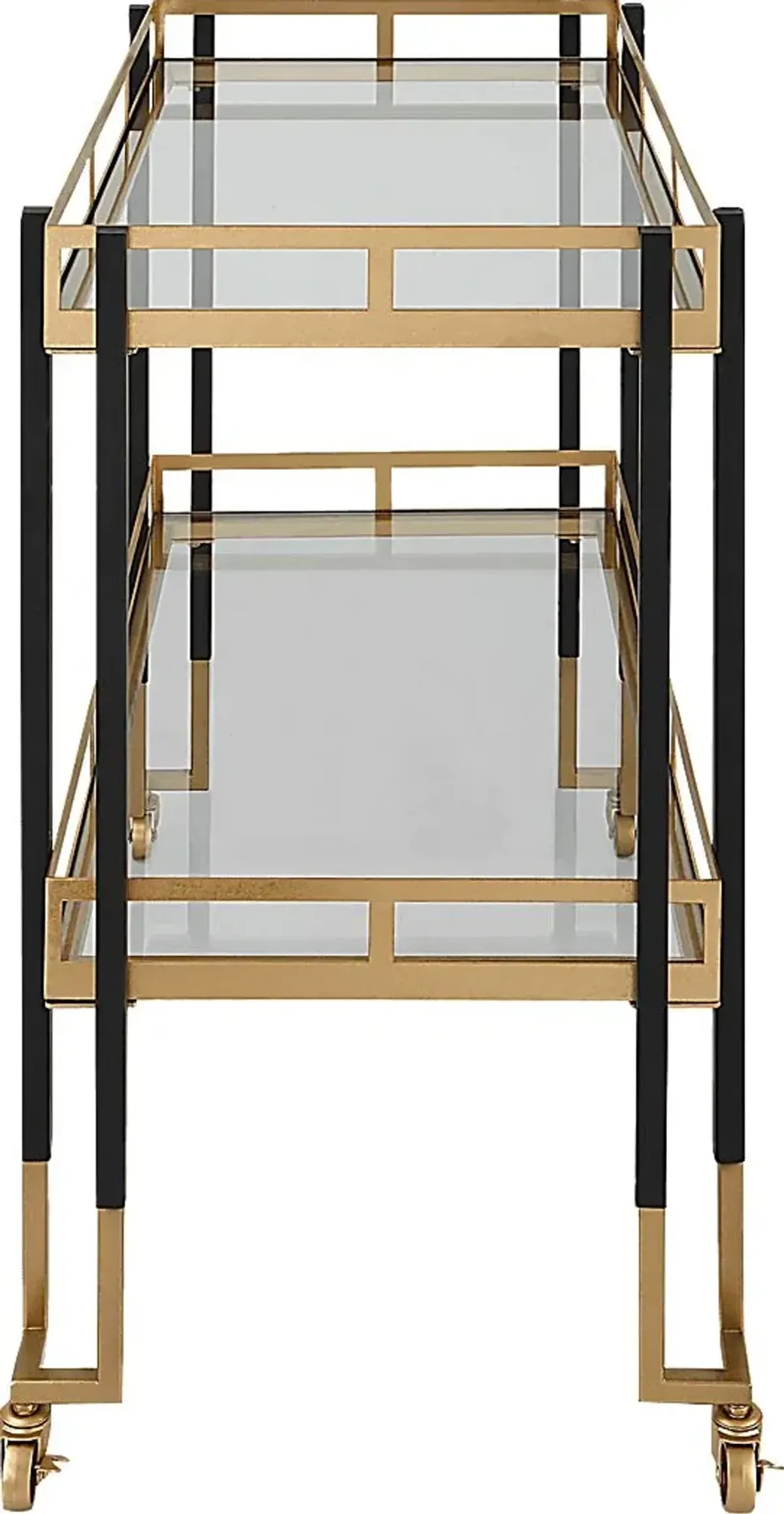 Conti Gold Bar Cart