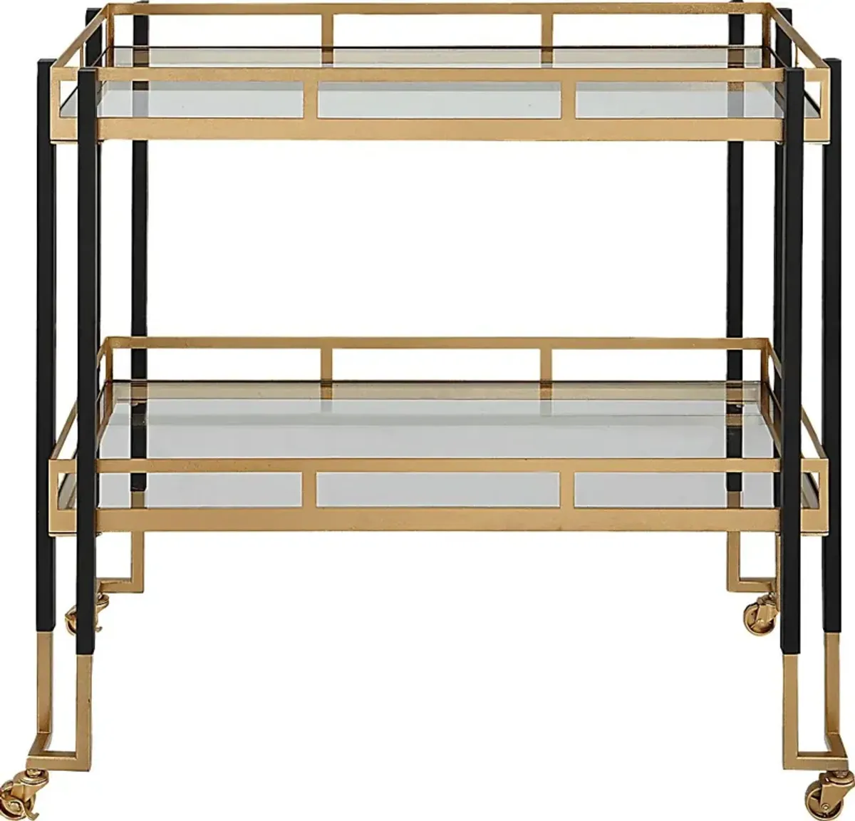 Conti Gold Bar Cart