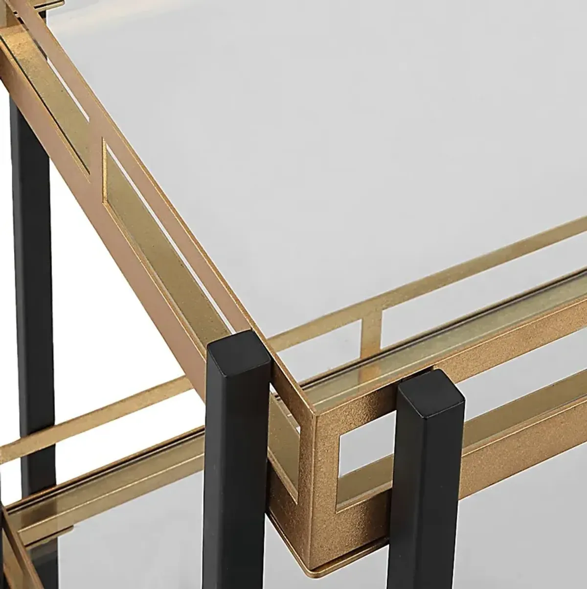 Conti Gold Bar Cart