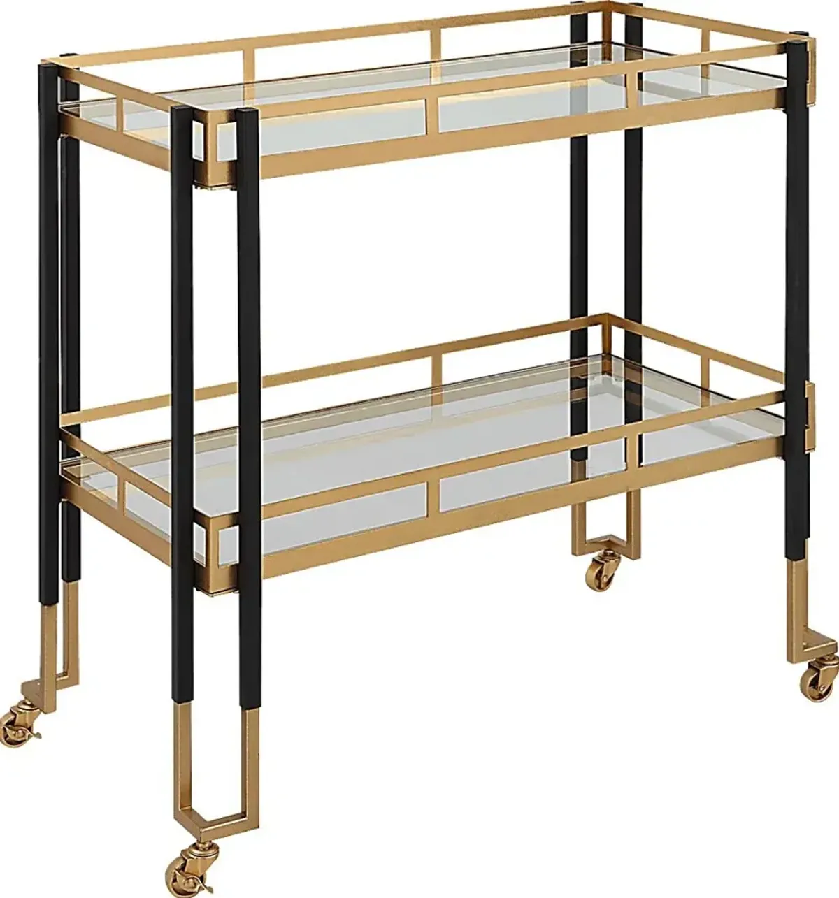 Conti Gold Bar Cart