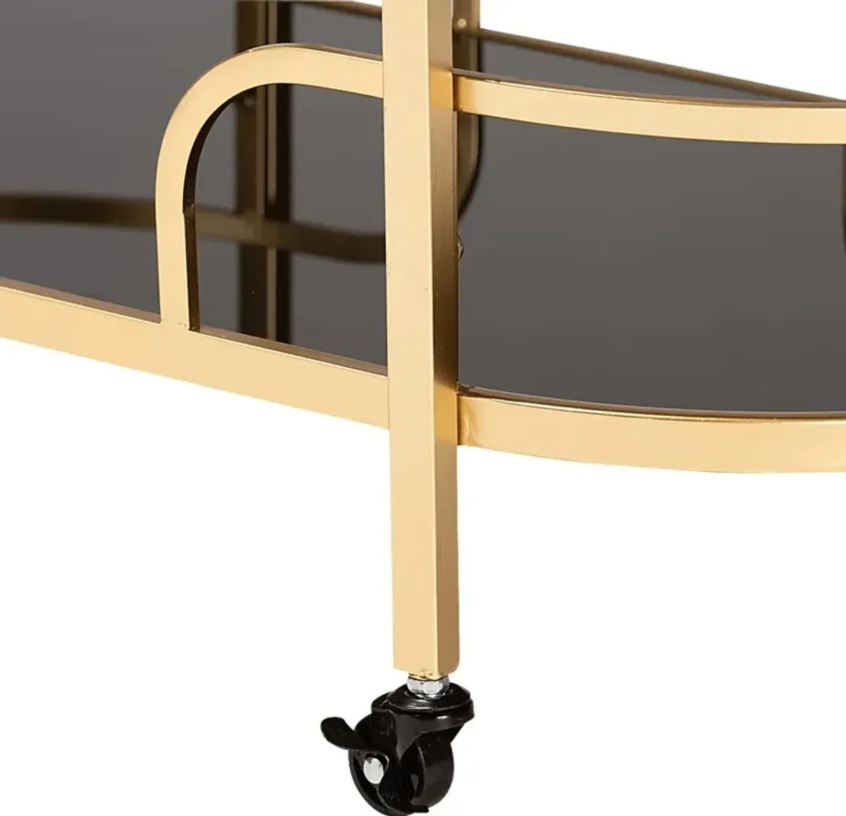 Alrose Gold Bar Cart