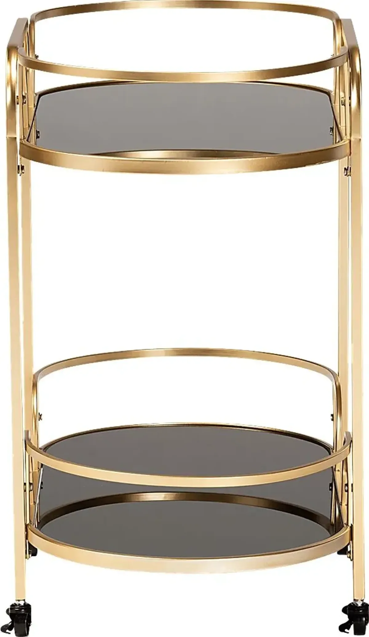 Alrose Gold Bar Cart