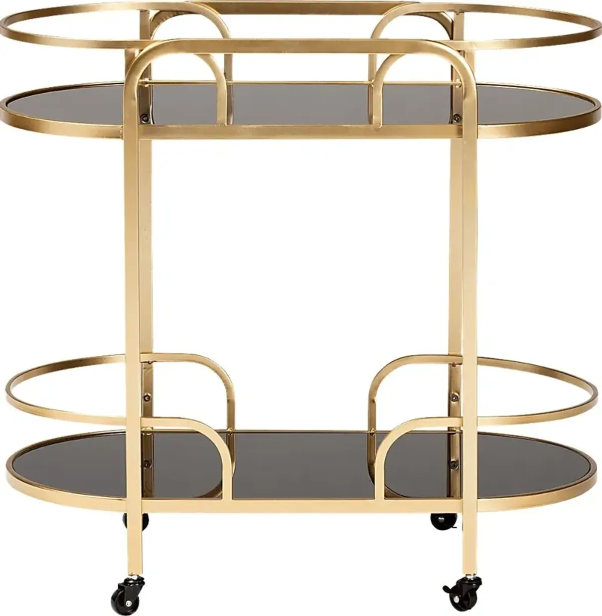 Alrose Gold Bar Cart