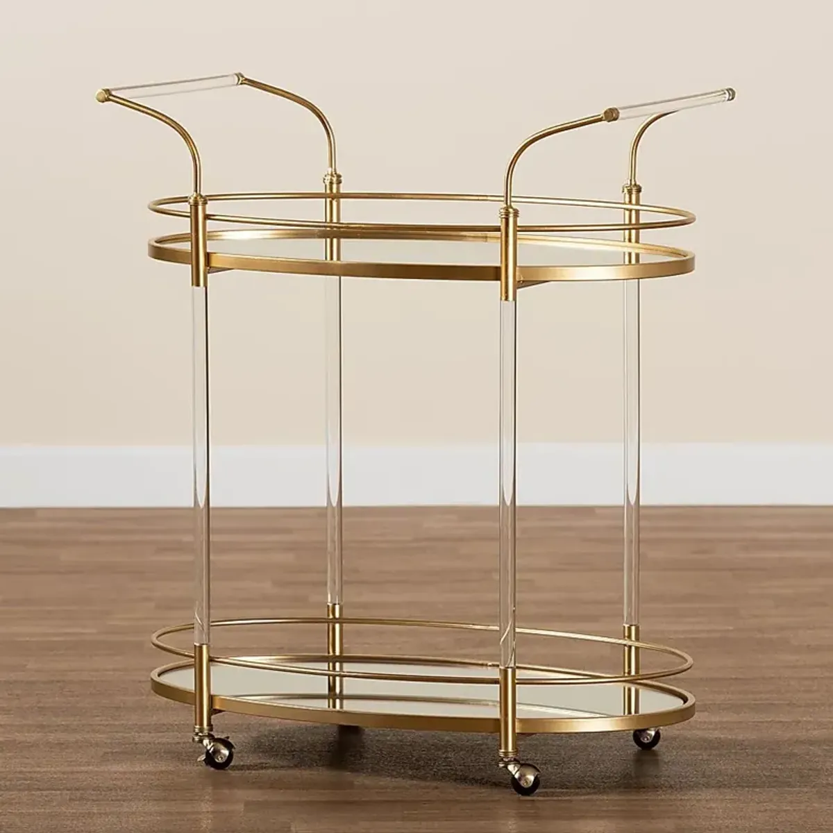 Anamax Gold Bar Cart