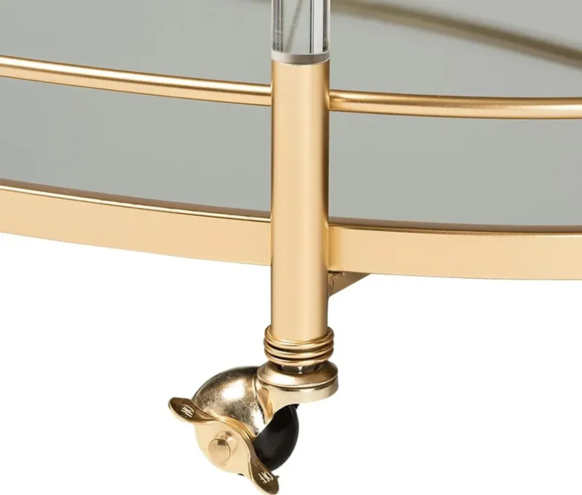 Anamax Gold Bar Cart