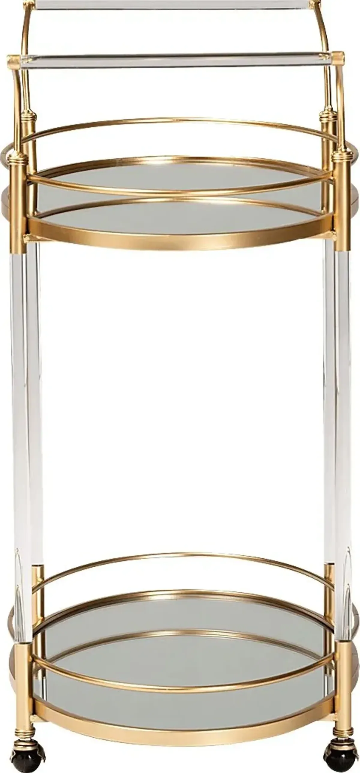 Anamax Gold Bar Cart