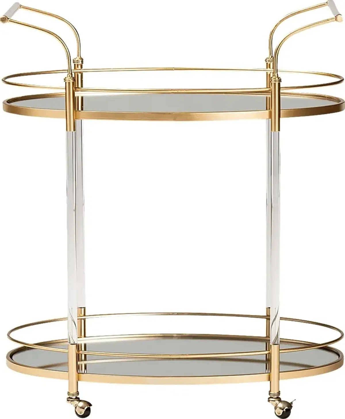 Anamax Gold Bar Cart