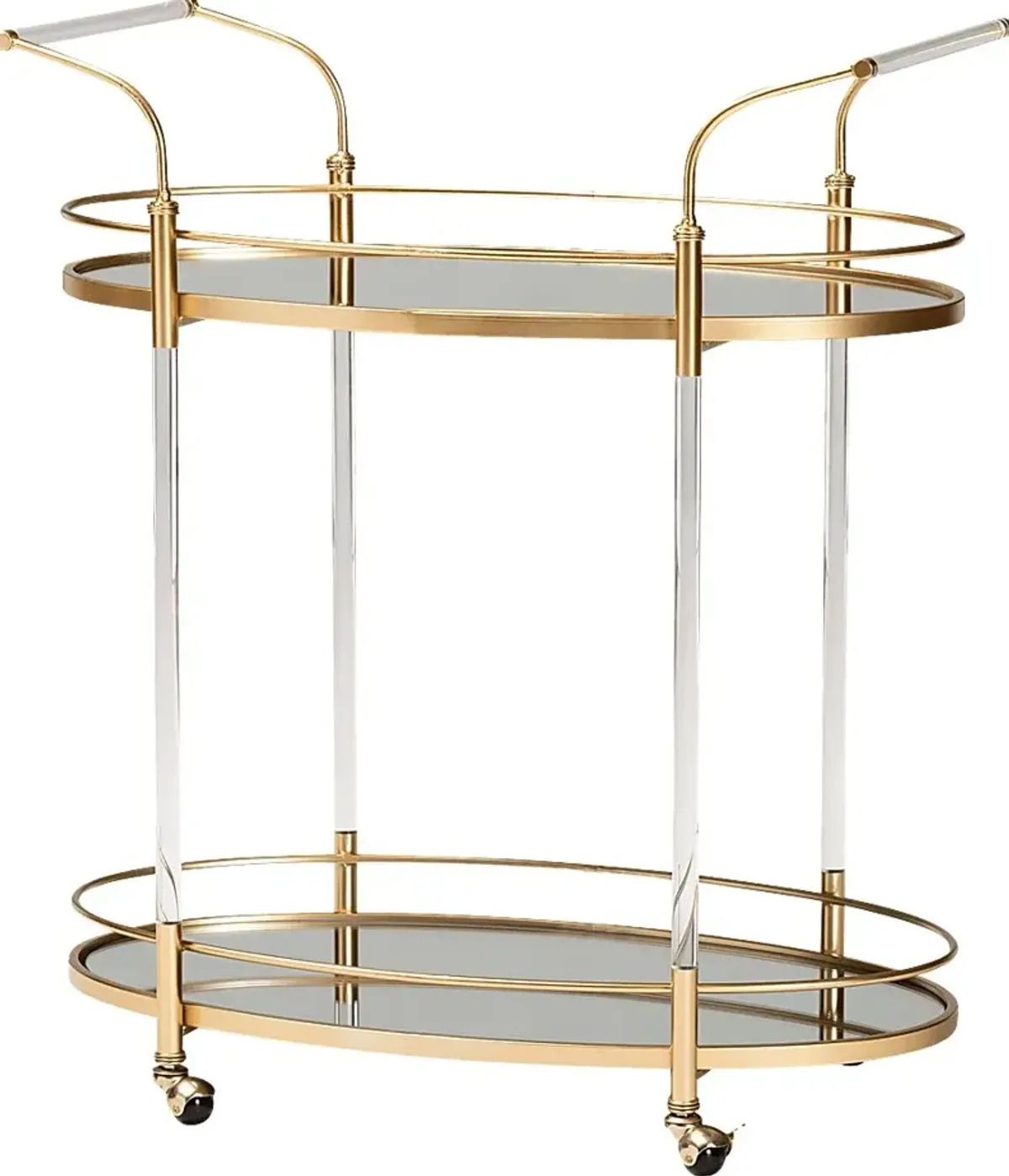 Anamax Gold Bar Cart