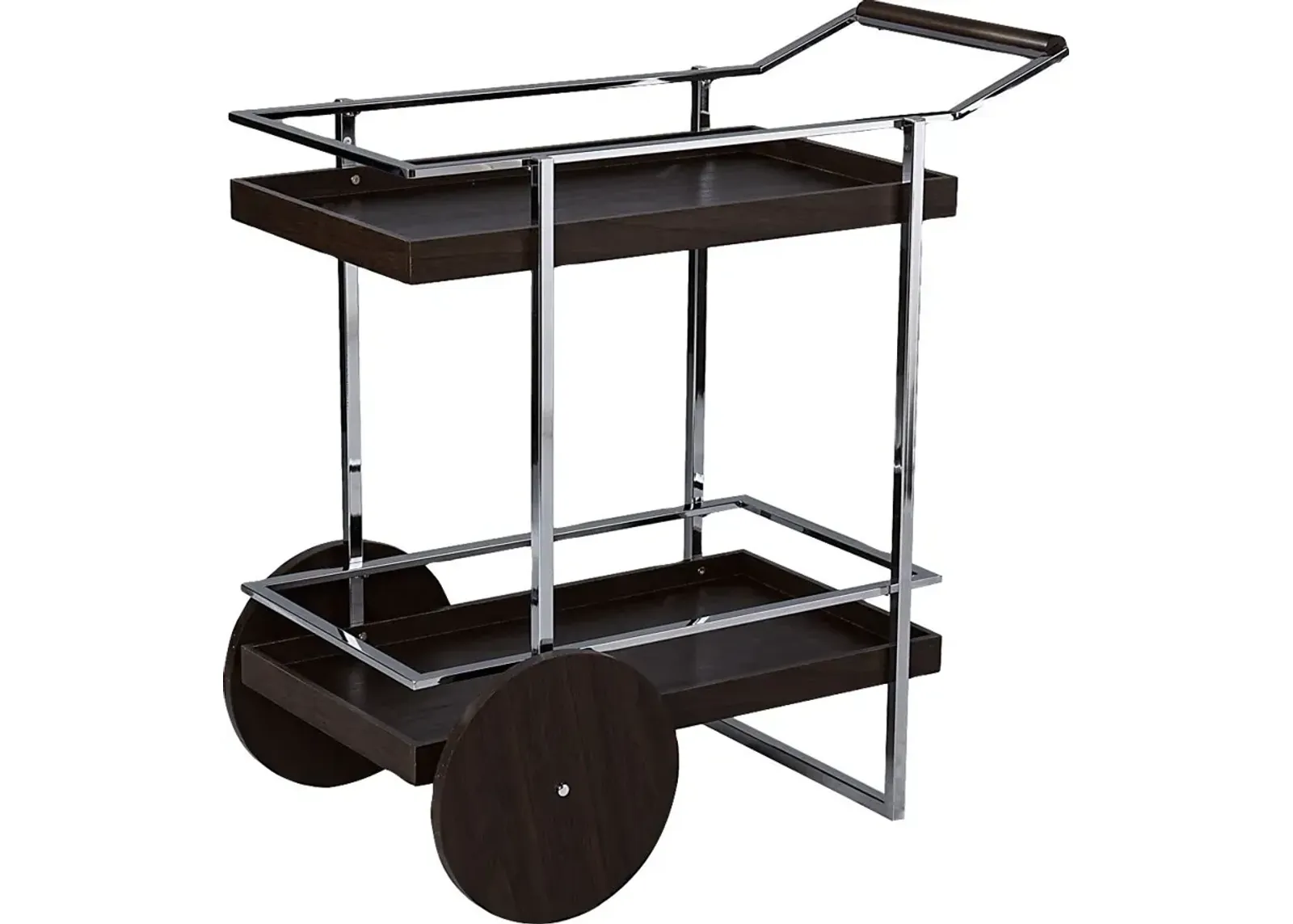 Latteridge Brown Bar Cart