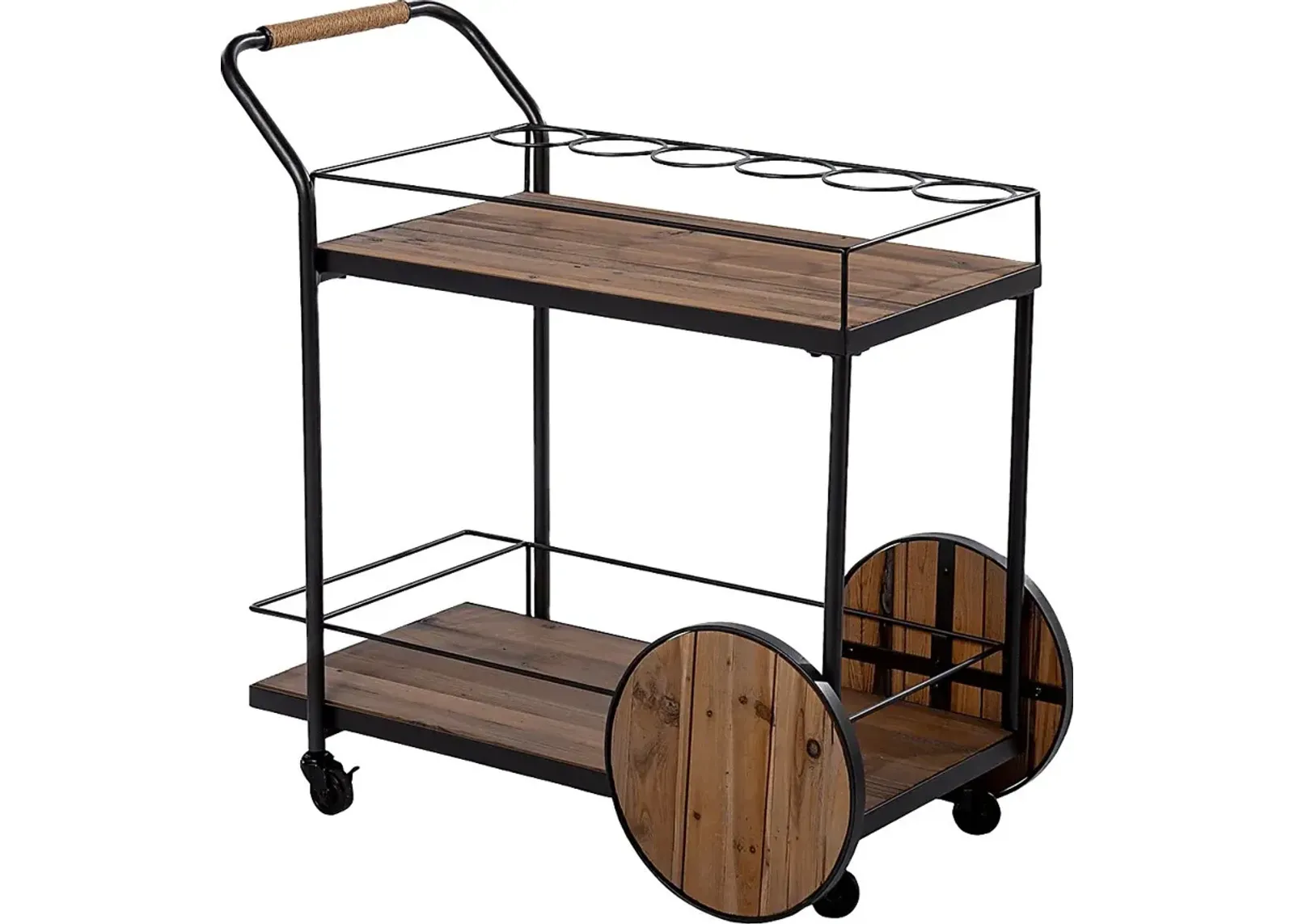 Craddock Natural Barcart