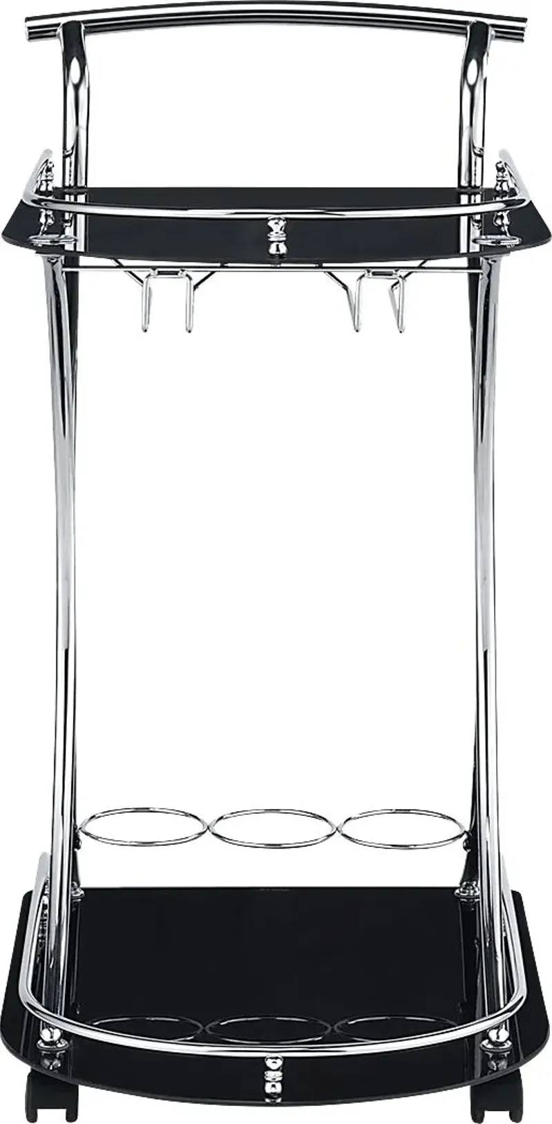 Akahi Black Bar Cart