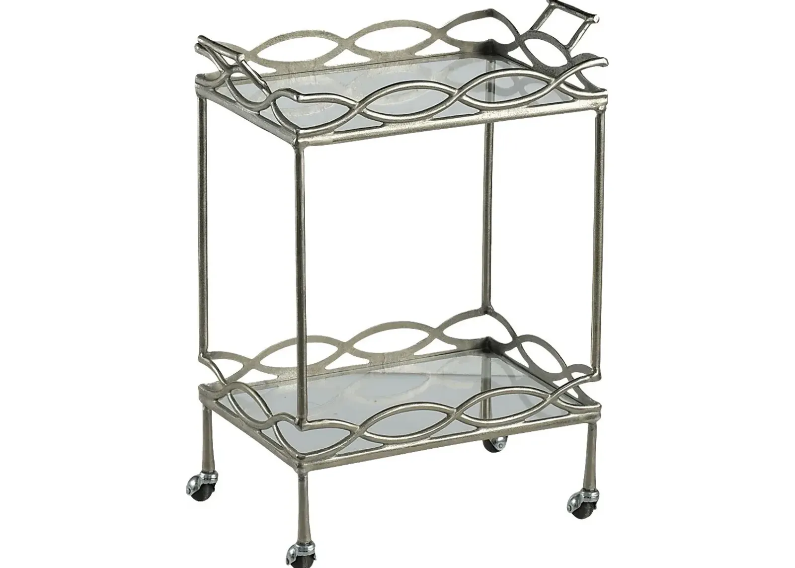 Barkmeyer Silver Bar Cart