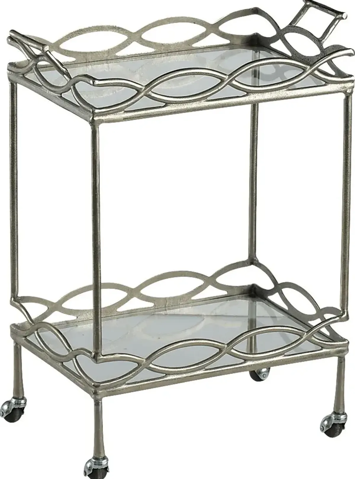 Barkmeyer Silver Bar Cart