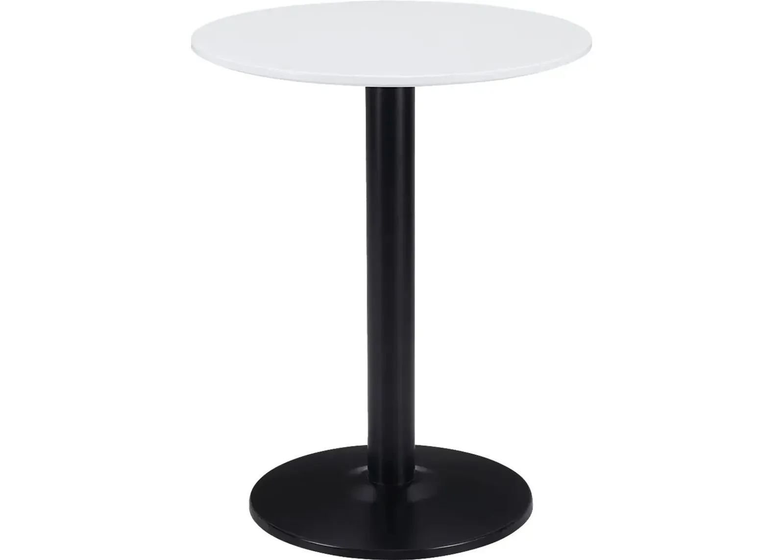 Thisbe White Round Bistro Table