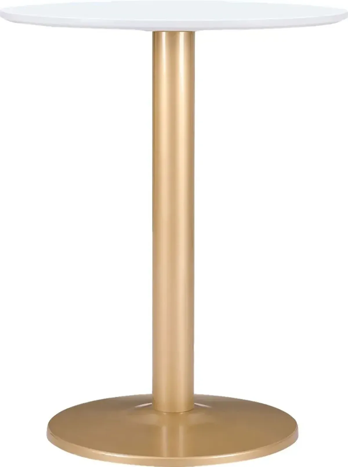 Thisbe Gold Round Bistro Table