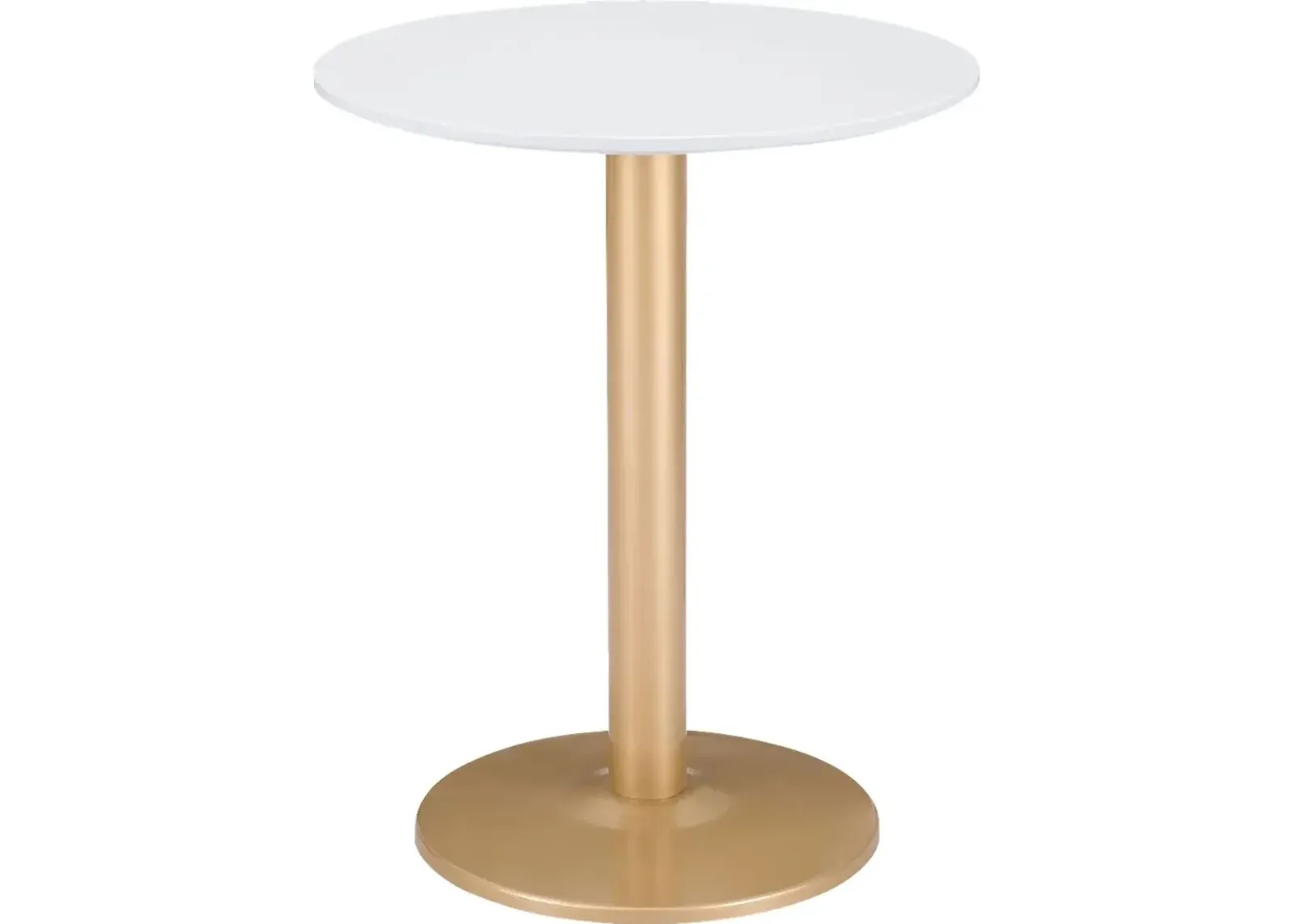 Thisbe Gold Round Bistro Table