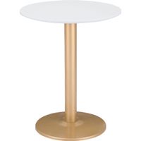 Thisbe Gold Round Bistro Table