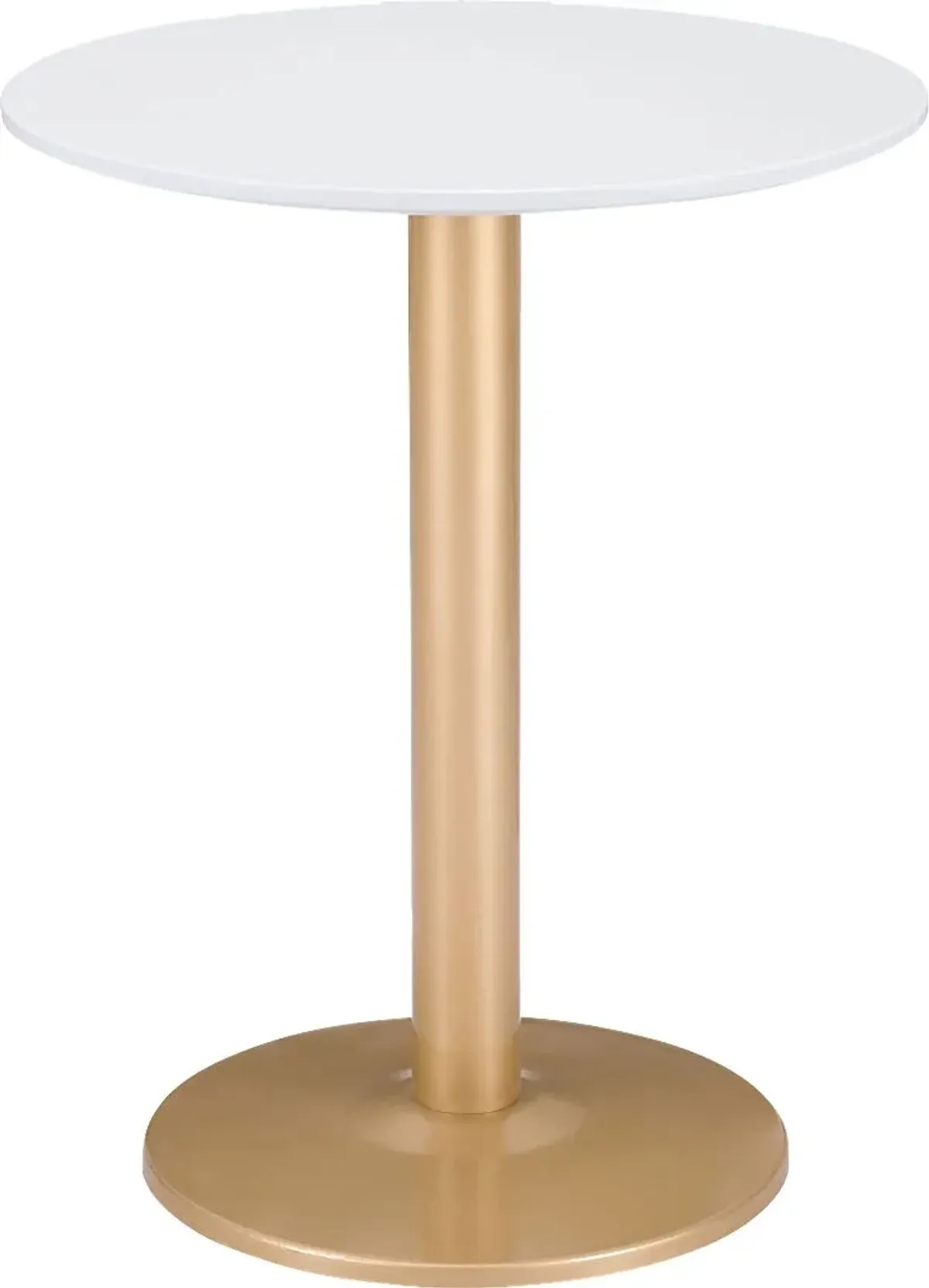 Thisbe Gold Round Bistro Table