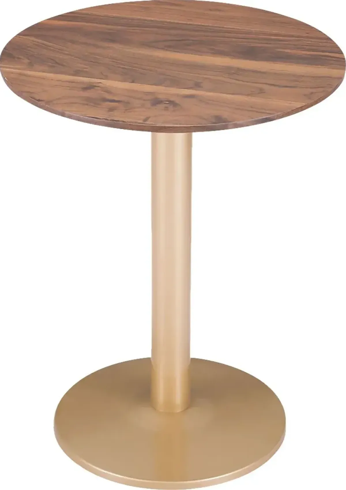 Thisbe Brown Round Bistro Table