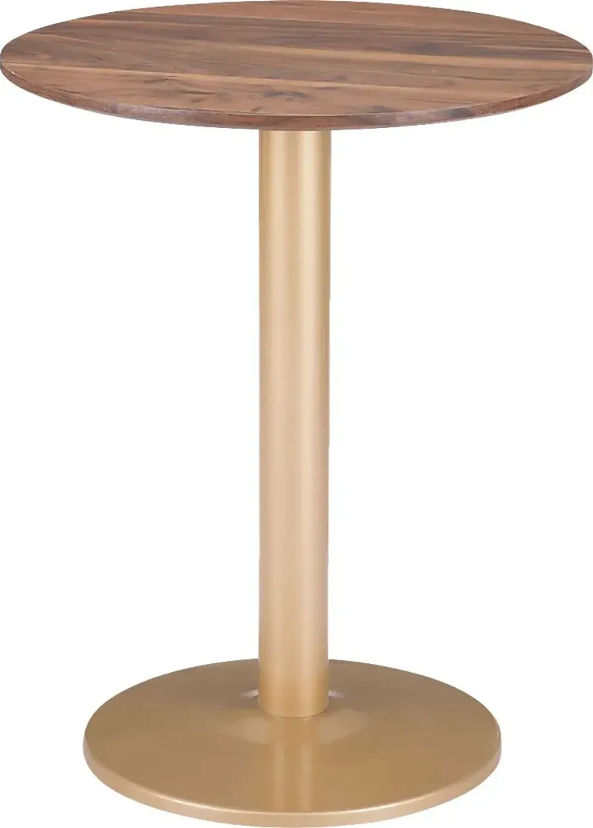 Thisbe Brown Round Bistro Table