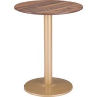 Thisbe Brown Round Bistro Table