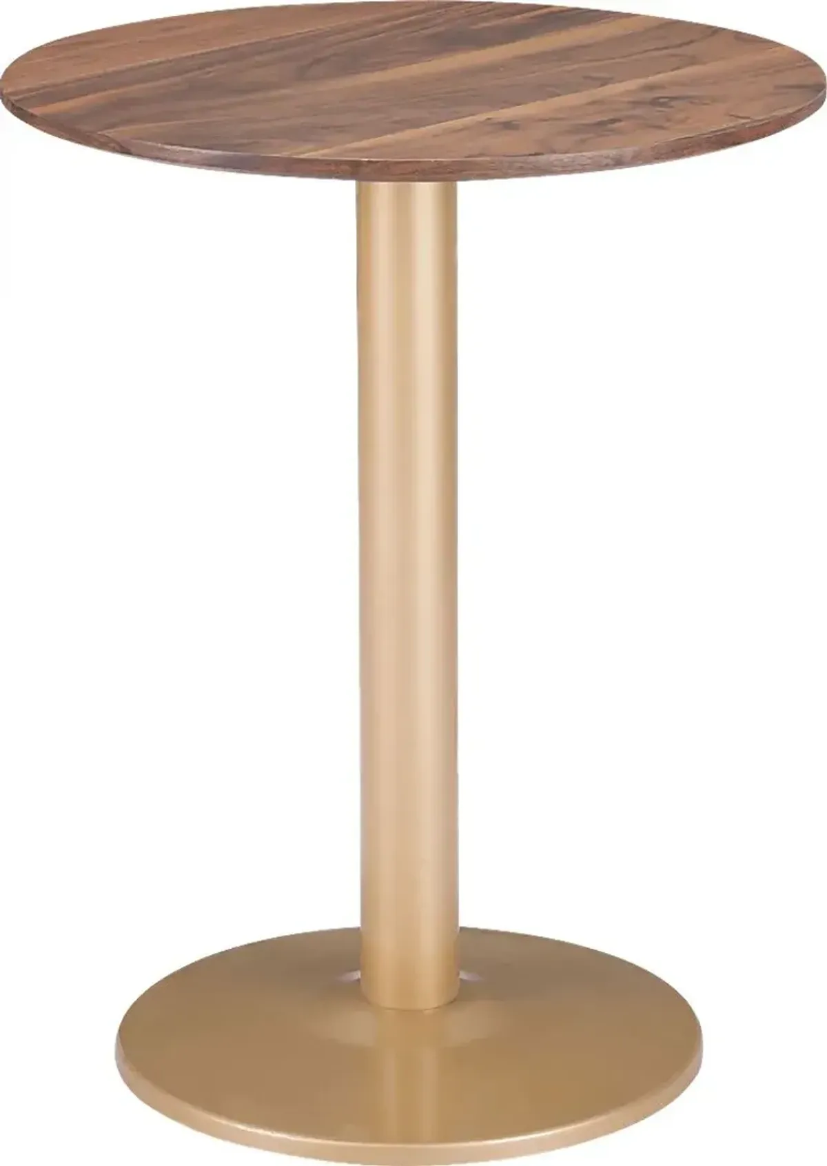 Thisbe Brown Round Bistro Table