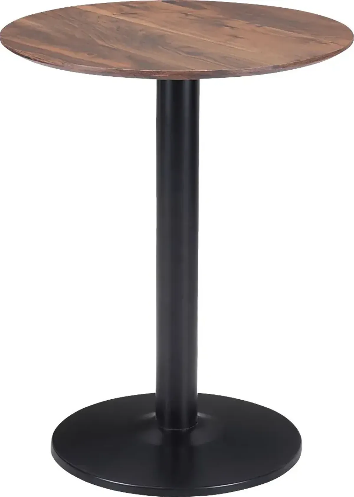 Thisbe Black Bistro Table