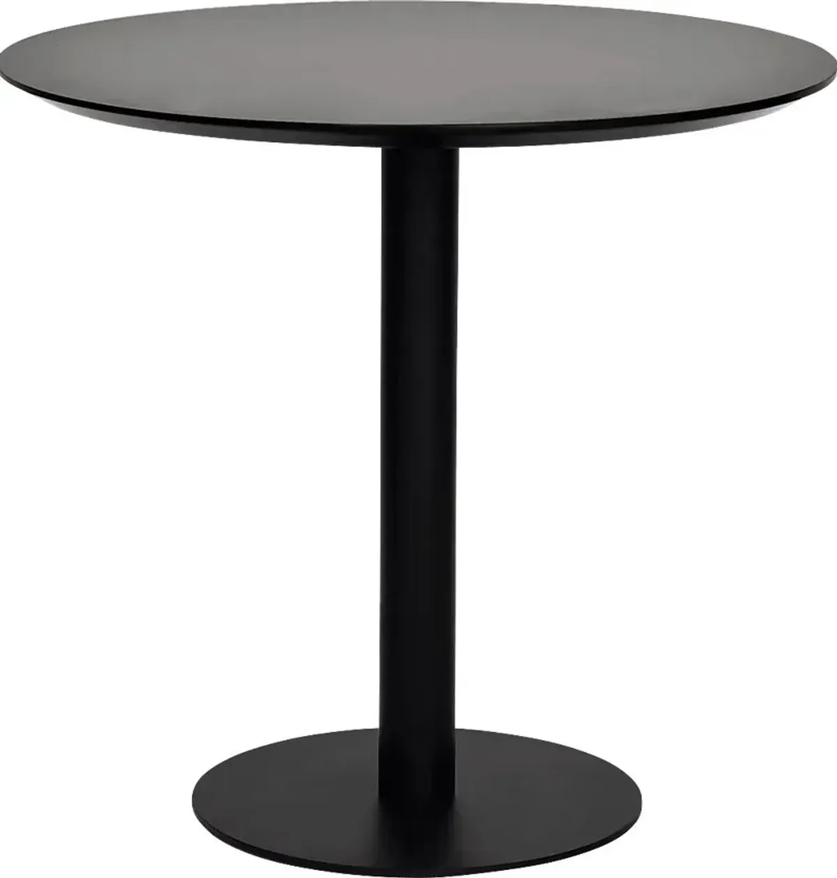 Dinauer Black Bistro Table