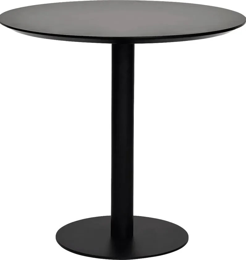 Dinauer Black Bistro Table