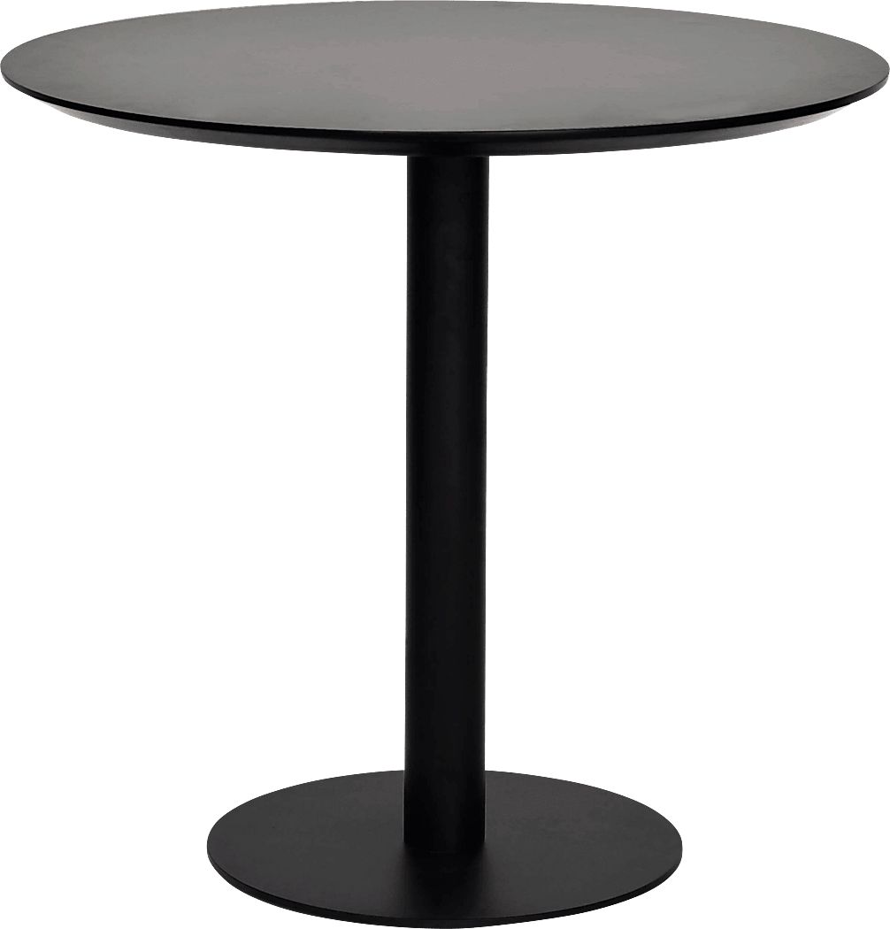 Dinauer Black Bistro Table