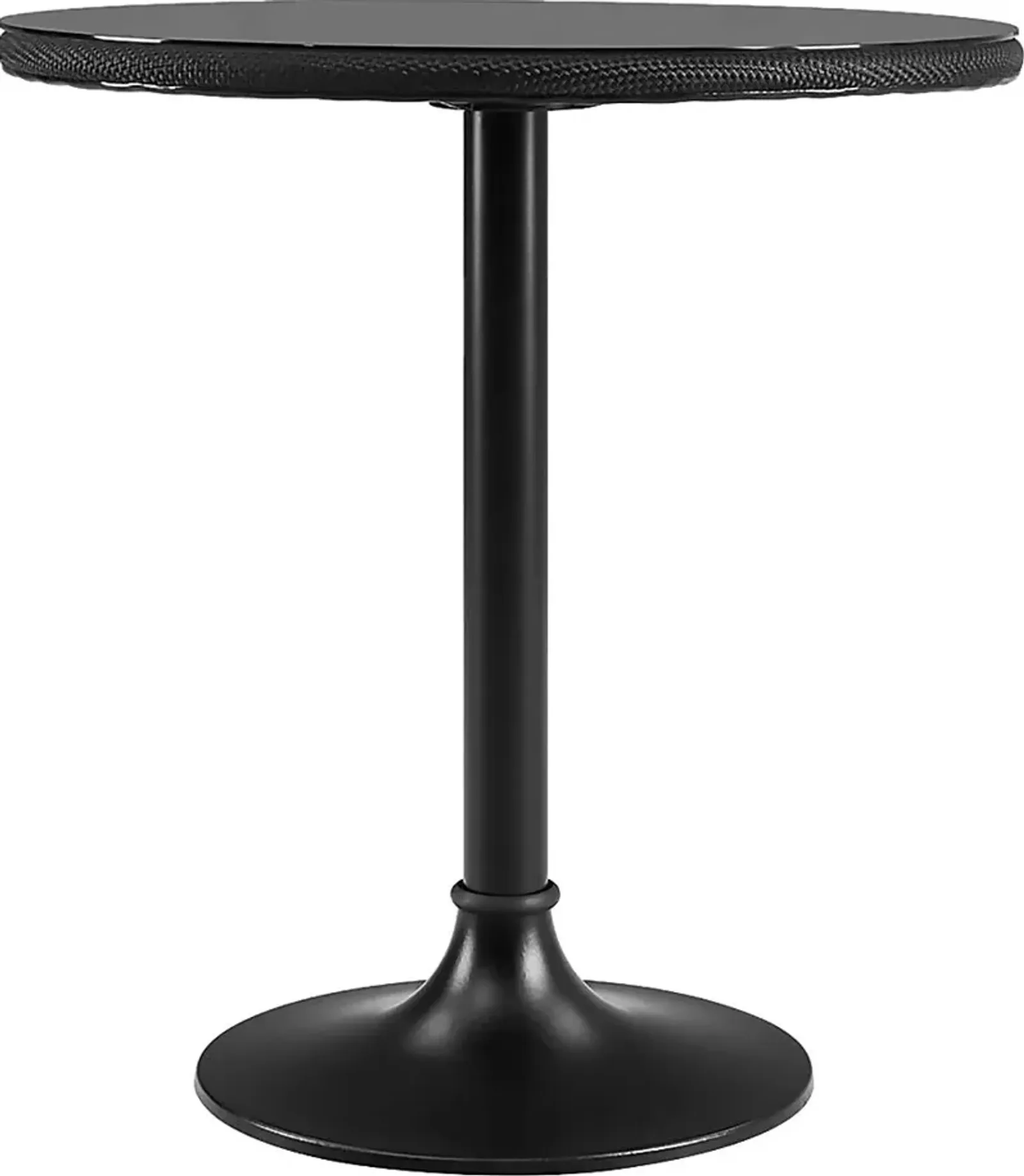 Gately Black Bistro Table