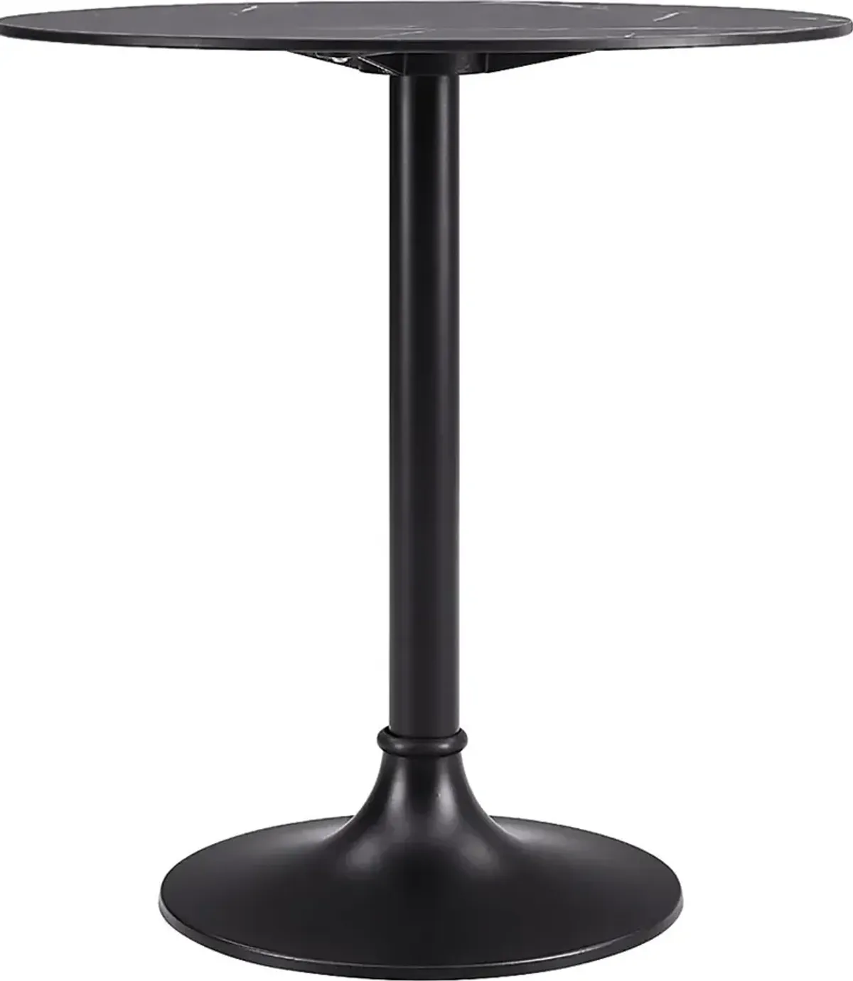 Gulseth Black Bistro Table