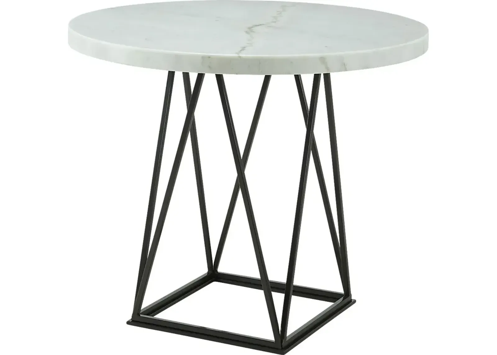 Bahan White Counter Height Table