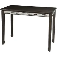 Kleinkert Gray Counter Height Dining Table