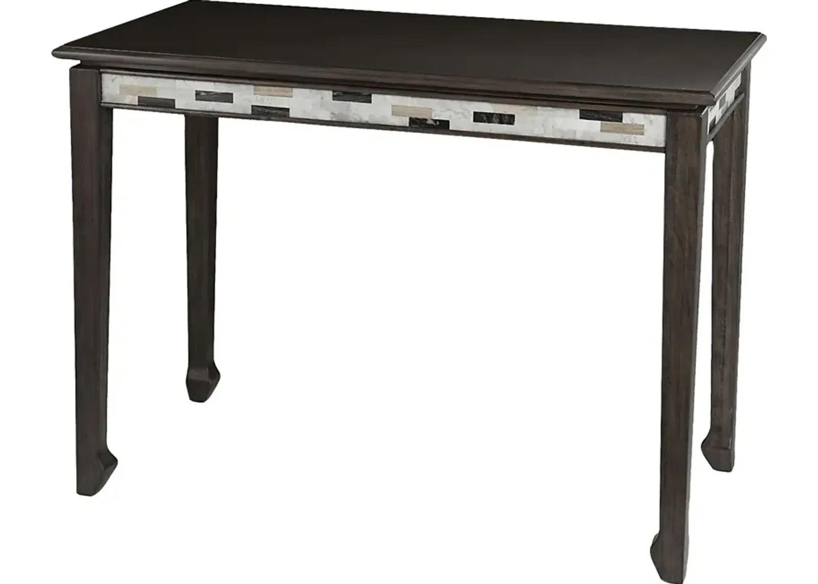 Kleinkert Gray Counter Height Dining Table