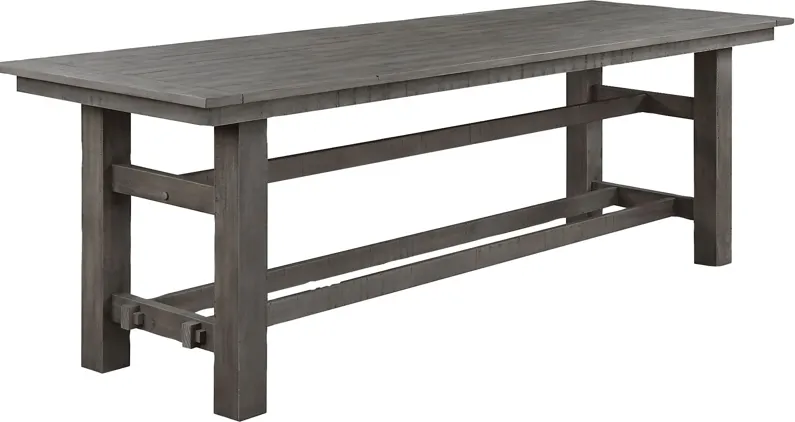 Drenning Gray Counter Height Dining Table
