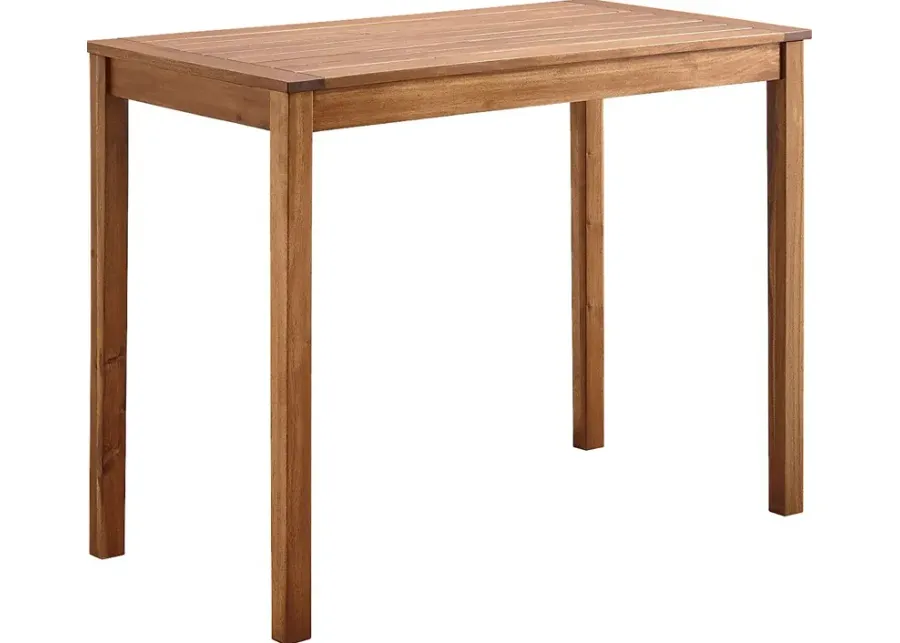 Adlebert Brown Counter Height Dining Table