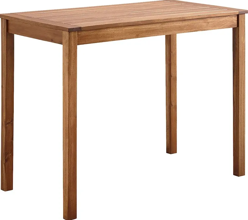 Adlebert Brown Counter Height Dining Table