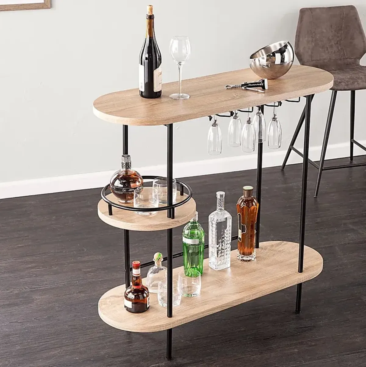 Foxxwood Natural Bar Table